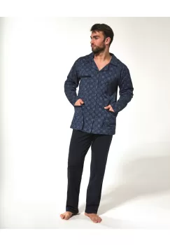 Pijama barbati, 100% bumbac, Cornette M114-044 imagine