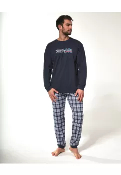 Pijama barbati, 100% bumbac, Cornette M115-157 imagine