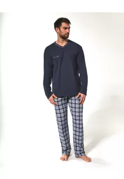 Pijama barbati, 100% bumbac, Cornette M122-168 imagine