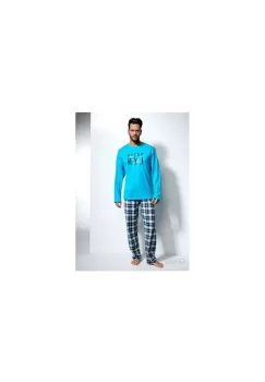 Pijama barbati, 100% bumbac, Cornette M124-107 imagine