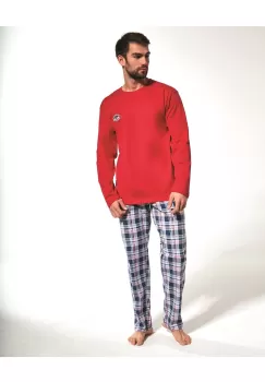 Pijama barbati, 100% bumbac, Cornette M124-165 imagine