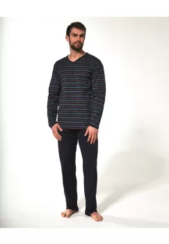 Pijama barbati, 100% bumbac, Cornette M139-12 imagine