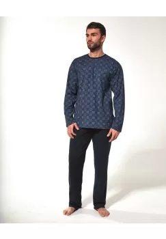 Pijama barbati, 100% bumbac, Cornette M309-171 imagine