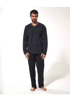 Pijama barbati, 100% bumbac, Cornette M310-172 imagine