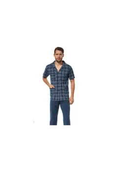 Pijama barbati, 100% bumbac, Cornette M318-027 imagine