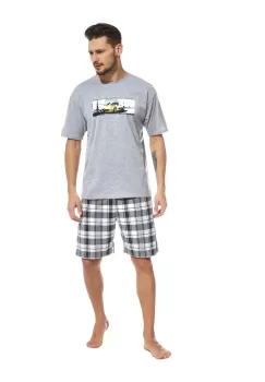 Pijama barbati, 100% bumbac, Cornette M326-049 imagine