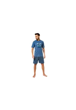 Pijama barbati, 100% bumbac, Cornette M326-050 imagine