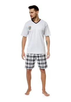 Pijama barbati, 100% bumbac, Cornette M326-053 imagine