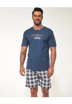 Pijama barbati, 100% bumbac, Cornette M326-074 imagine
