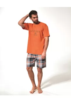 Pijama barbati, 100% bumbac, Cornette M326-163 imagine