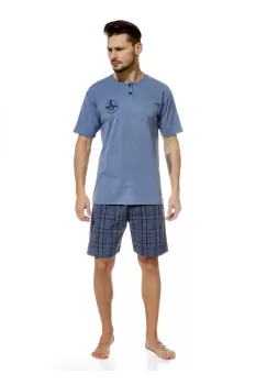 Pijama barbati, 100% bumbac, Cornette M327-054 imagine