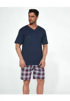 Pijama barbati, 100% bumbac, Cornette M329-113 imagine