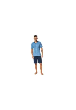Pijama barbati, 100% bumbac, Cornette M330 imagine