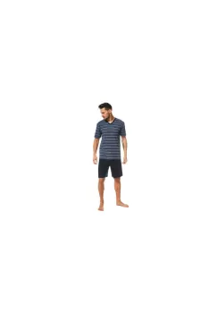 Pijama barbati, 100% bumbac, Cornette M338 imagine