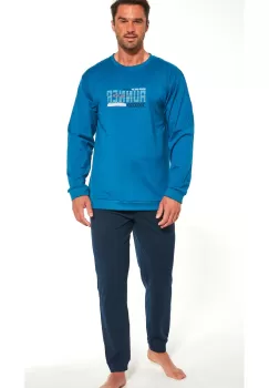 Pijama barbati, 100% bumbac, Cornette M461-181 Runner, marimi S-2XL imagine
