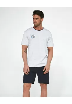 Pijama barbati, 100% bumbac, Cornette M471-110 imagine