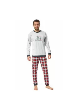 Pijama barbati, bumbac, Cornette M115-081 imagine