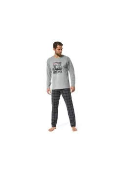 Pijama barbati, bumbac, Cornette M124-089 imagine