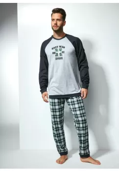 Pijama barbati, bumbac, Cornette M197-103 imagine