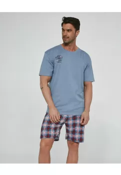 Pijama barbati, bumbac, Cornette M326-106 imagine