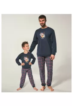 Pijama barbati, colectia FAMILIE, Cornette M115-156 Merry Christmas imagine