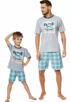 Pijama barbati, colectia tata-fiu, Cornette M326-046 Malibu beach imagine