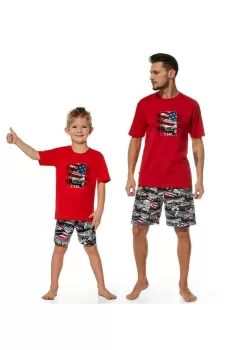 Pijama barbati, colectia tata-fiu, Cornette M326-047 imagine