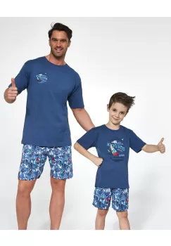 Pijama barbati, colectia tata-fiu, Cornette M326-104 imagine