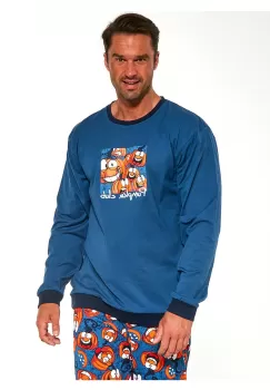 Pijama barbati, colectia tata-fiu, Cornette M456-174 Pumpkin imagine
