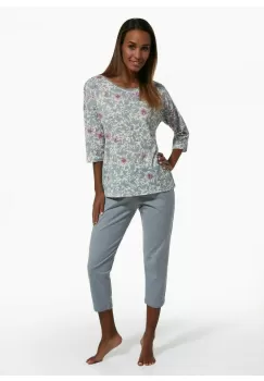 Pijama dama, 100% bumbac, Cornette W147-195 imagine