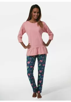 Pijama dama, 100% bumbac, Cornette W183-200 imagine
