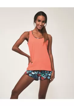Pijama dama, 100% bumbac, Cornette W375-184 imagine