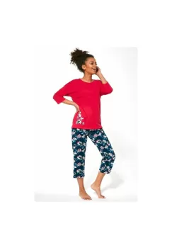 Pijama dama, 100% bumbac, Cornette W391-248 imagine