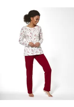 Pijama dama, 100% bumbac, Cornette W392-250 imagine