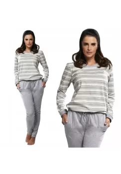 Pijama dama, 100% bumbac, Cornette W634-172 imagine