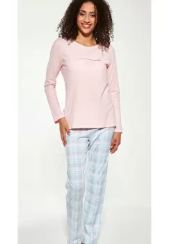 Pijama dama, 100% bumbac, Cornette W655-287 Let me sleep imagine