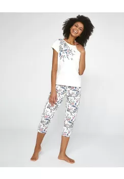 Pijama dama, 100% bumbac, marimi pana la 5XL, Cornette W670-200 imagine