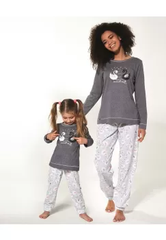 Pijama dama, colectia mama-fiica, Cornette W381-257 Real Princess imagine