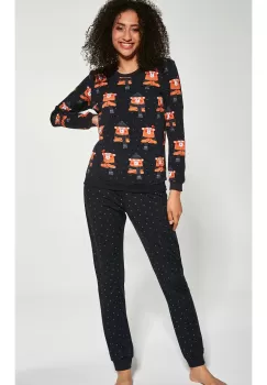 Pijama dama, colectia mama-fiica, Cornette W455-278 Bear imagine