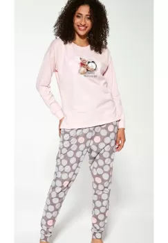 Pijama dama, colectia mama-fiica, Cornette W468-276 Time to sleep 2 imagine