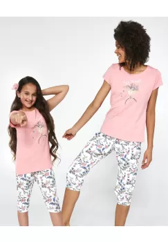 Pijama dama, colectia mama-fiica, Cornette W990-198 imagine