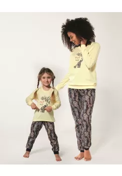 Pijama dama Cornette, colectia mama-fiica, art W671-259 Elephant imagine