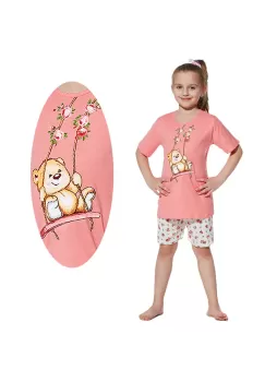Pijama fete 1-8 ani, 100% bumbac, Cornette G787-047 imagine
