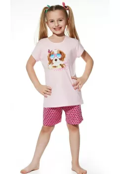 Pijama fete 1-8 ani, 100% bumbac, Cornette G787-050 imagine