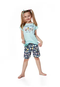 Pijama fete 1-8 ani, 100% bumbac, Cornette G787-052 imagine