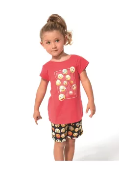Pijama fete 1-8 ani, 100% bumbac, Cornette G787-064 imagine
