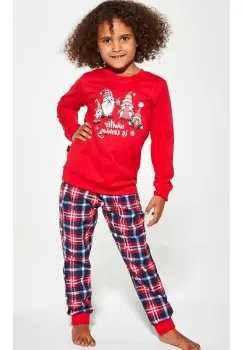 Pijama fete 1-8 ani, colectia familie, Cornette G594-147 Gnomes imagine