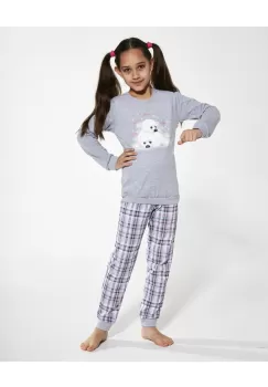 Pijama fete 1-8 ani, colectia mama-fiica, Cornette G594-132 imagine
