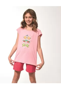 Pijama fete 9-14 ani, 100% bumbac, Cornette G788-074 imagine