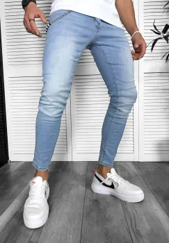 Blugi barbati conici 076 imagine